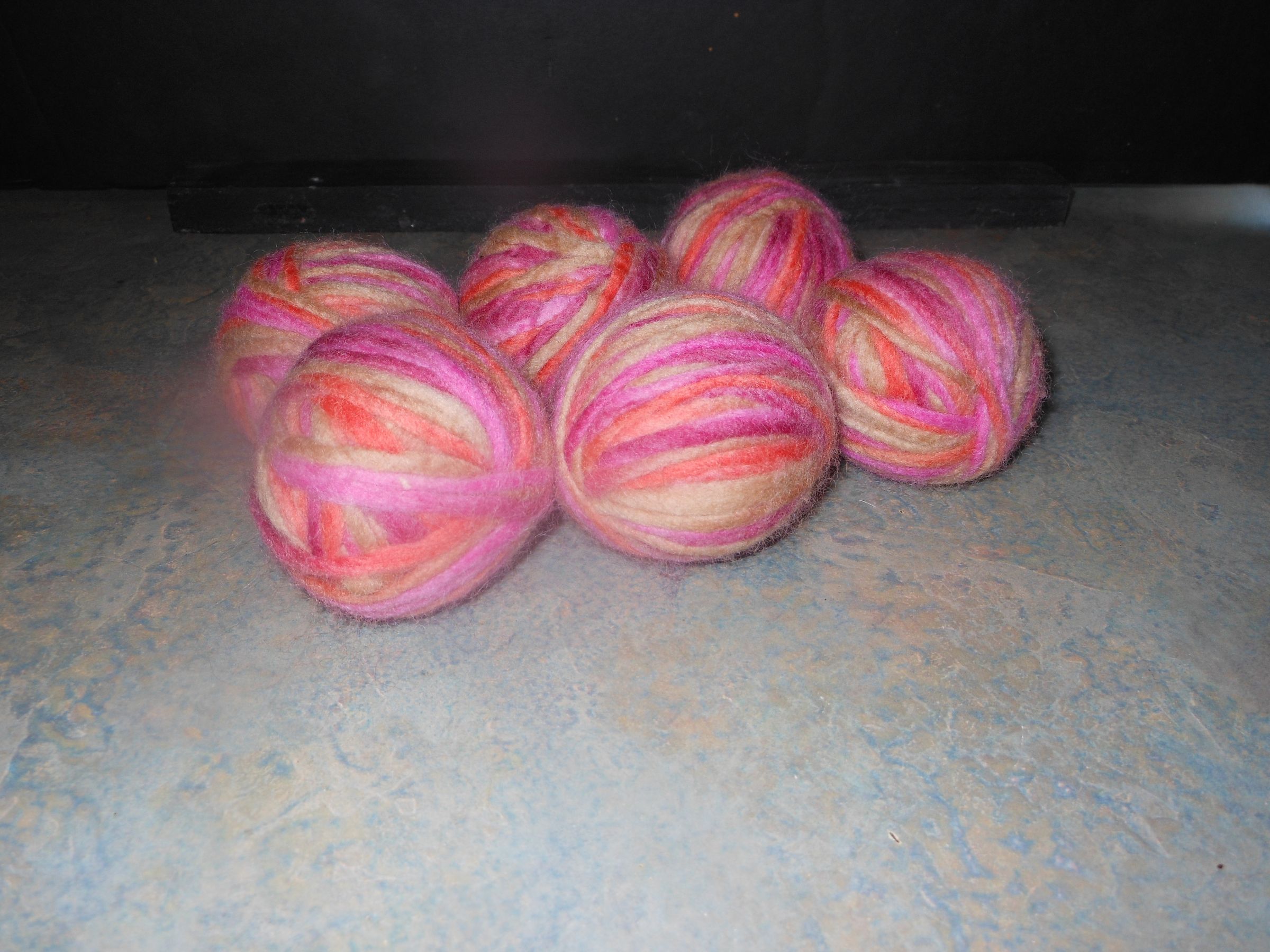 How to Make Felted Wool Dryer Balls 12 Steps (with Pictures
