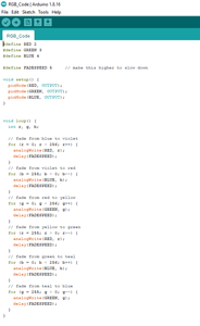 Upload the Code to Arduino