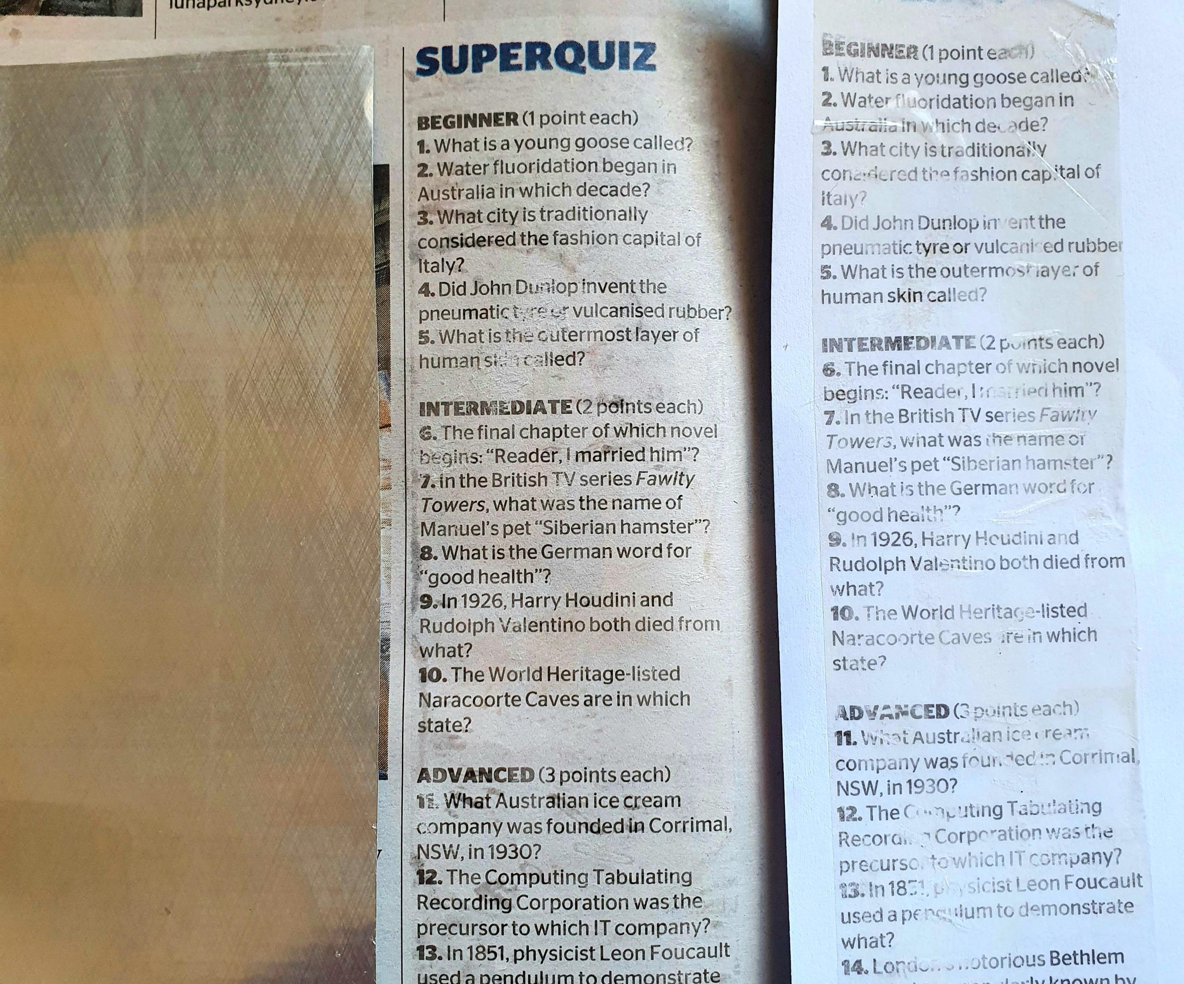 Beer Can Newspaper Copier