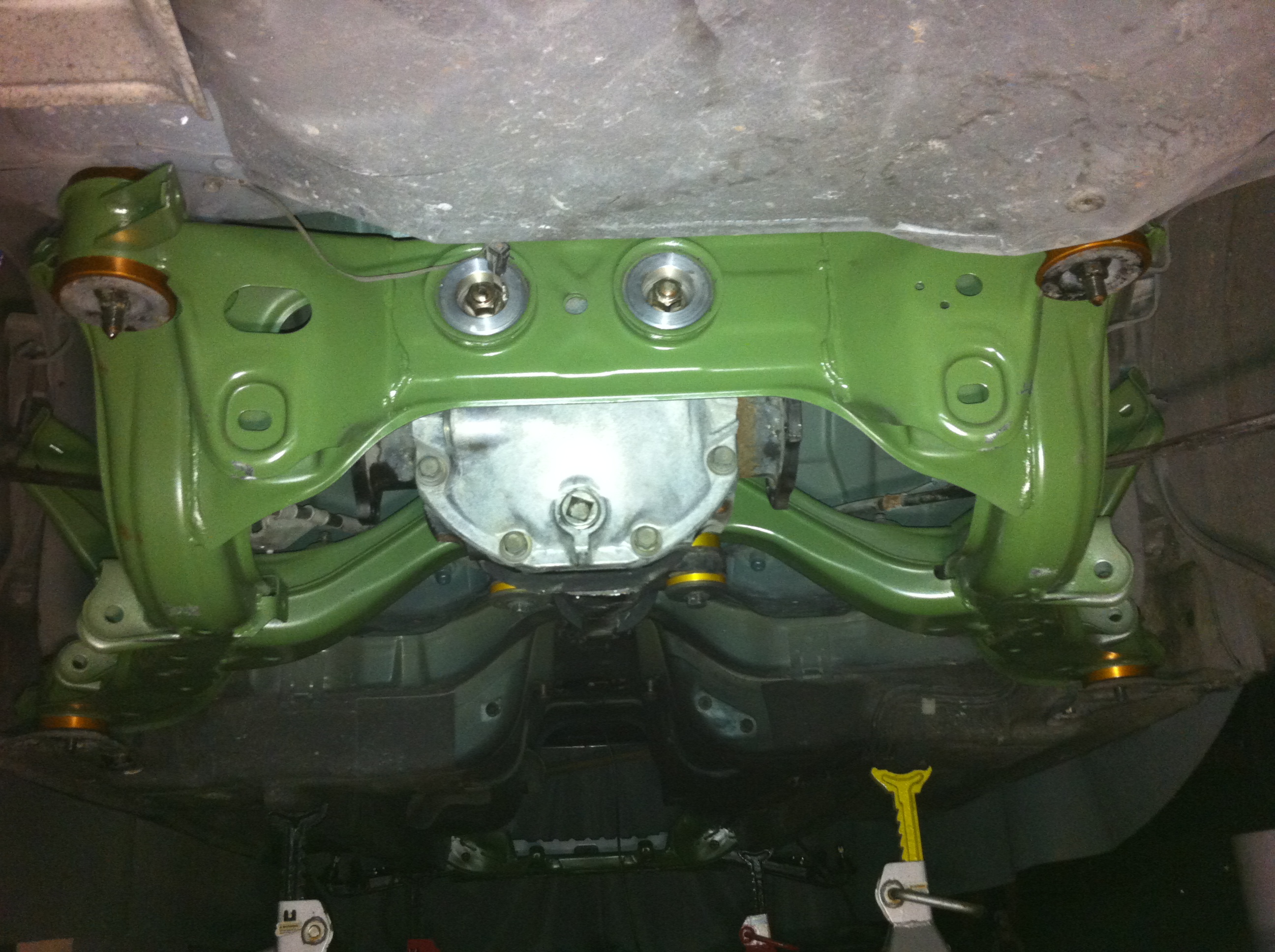 One Tire Fire? Weld Your Differential