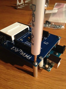 Beginning to Buidl the Parallax and Some Glitches...