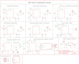 Application Board of 555 Timer IC : 11 Steps - Instructables
