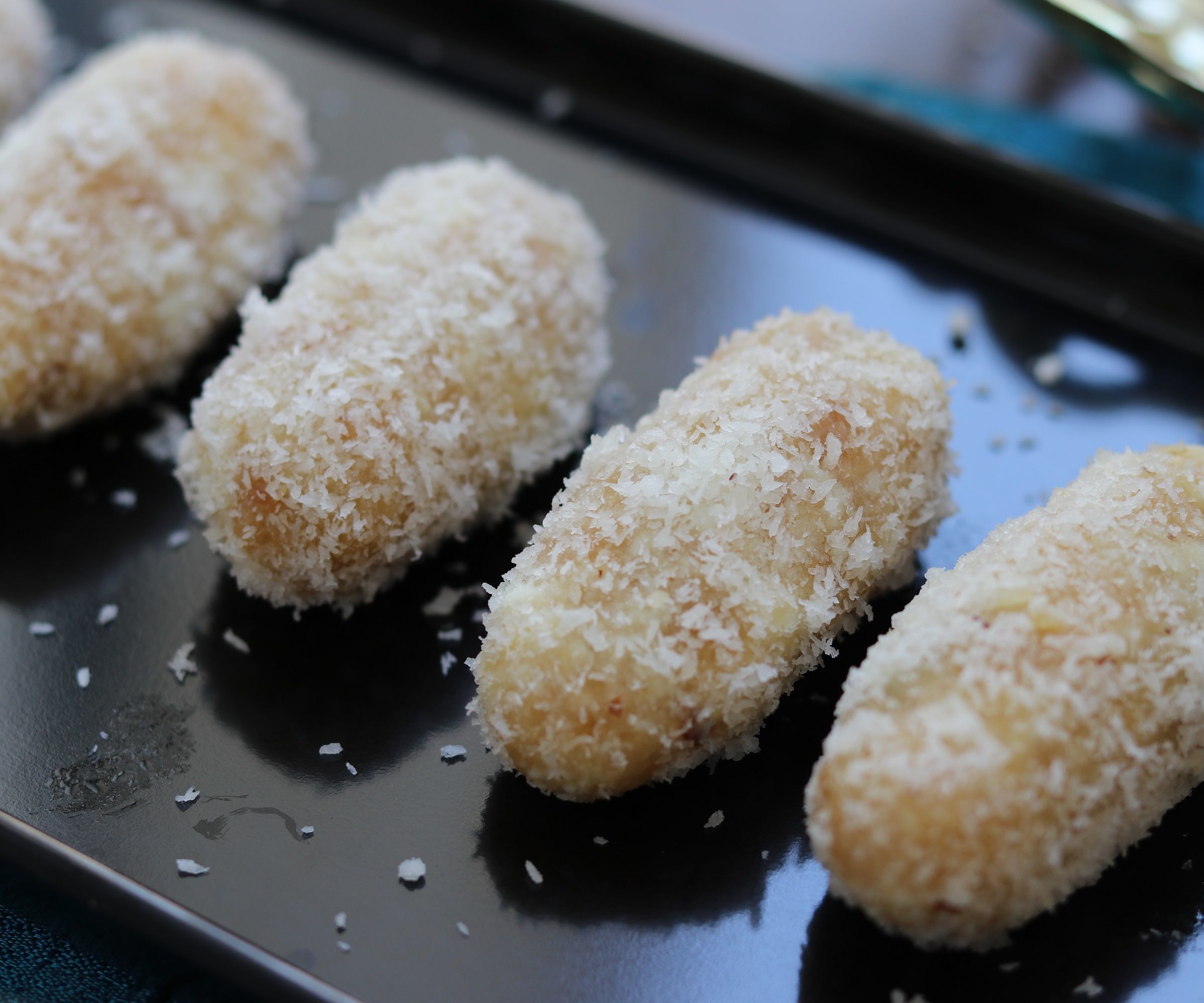 Sweet Bread Rolls \ Bread Ki Mithai 