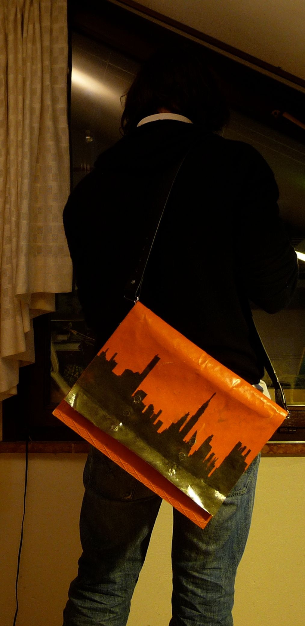 Storm-proof Messenger Bag