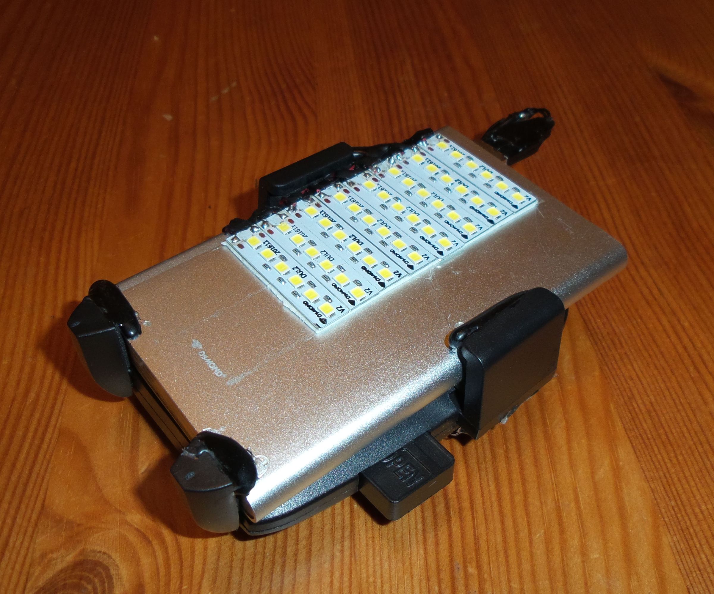 Multifunction Flashlight