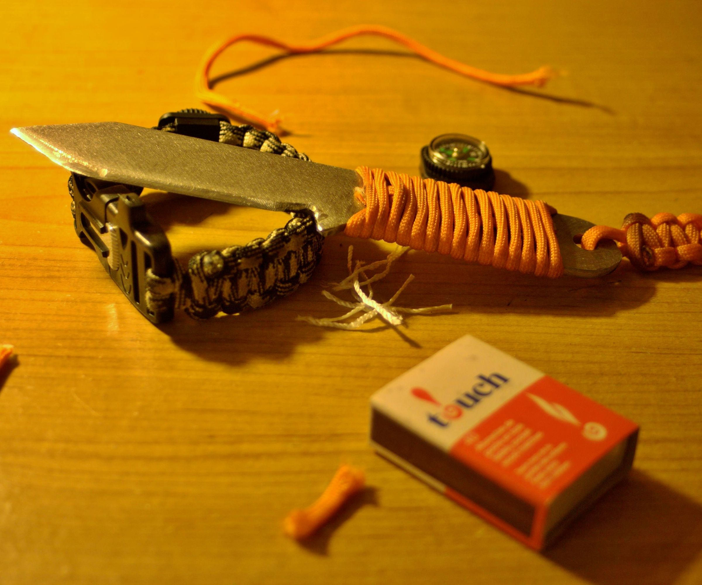 DIY Knife With a DIY PVC Sheath