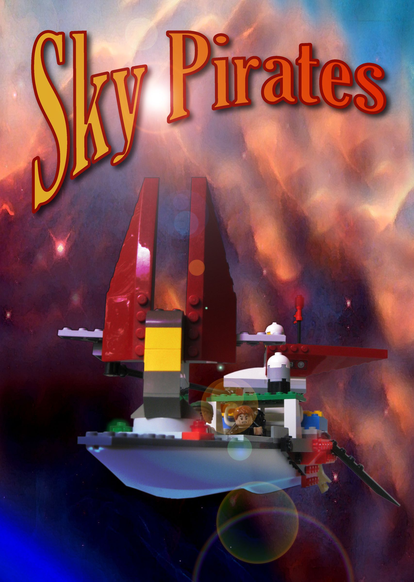 Lego Sky Pirate Skiff.