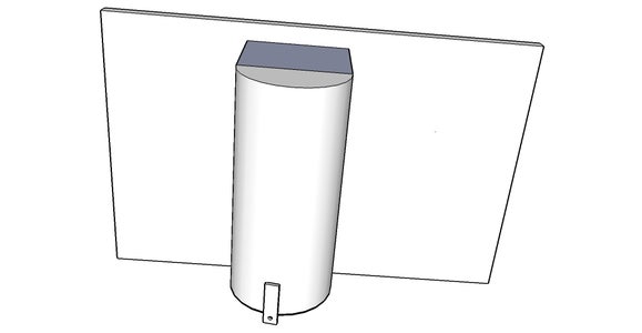Making the Heat Collector
