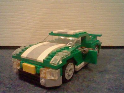 Lego Car.