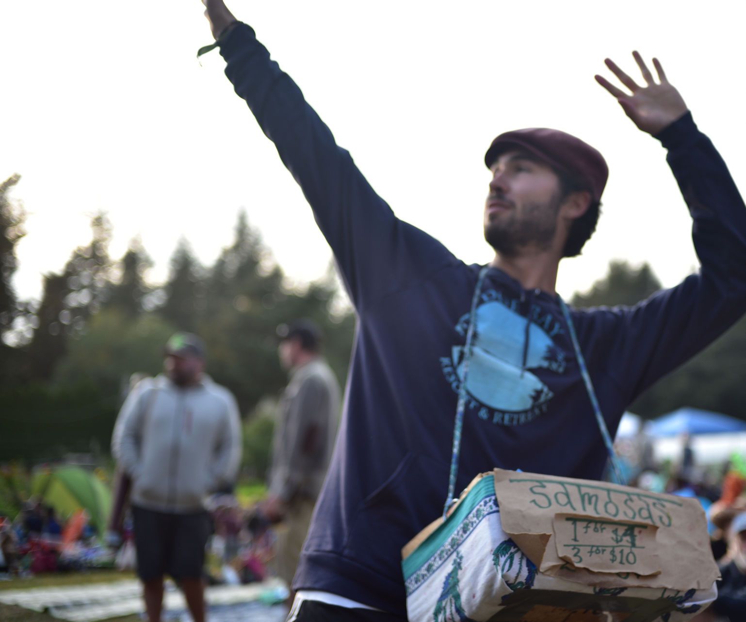 Make Money Feeding Samosas to People at Any Music Festival (True Story)
