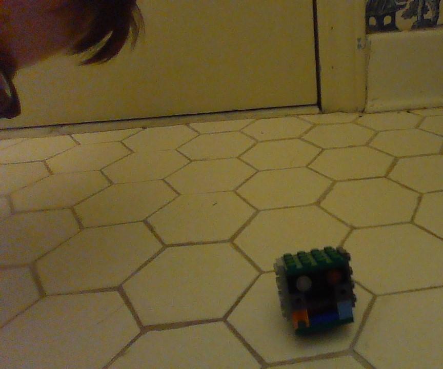 Lego Tic-tac Machine