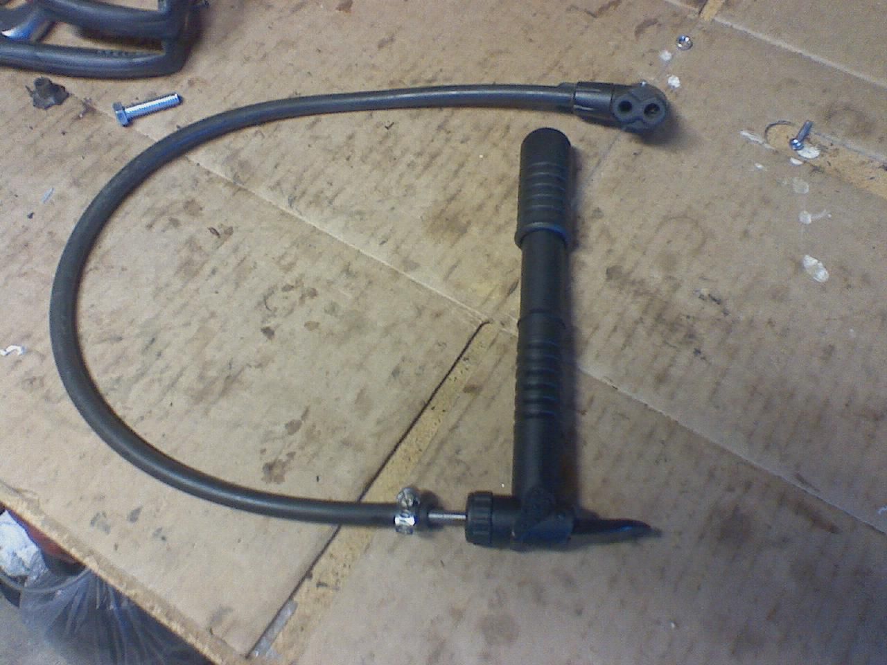 Improving your mini pump