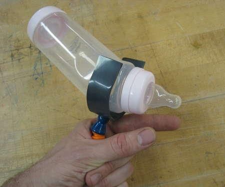 Bottle Feeding Low Facial Muscle Tone Infants