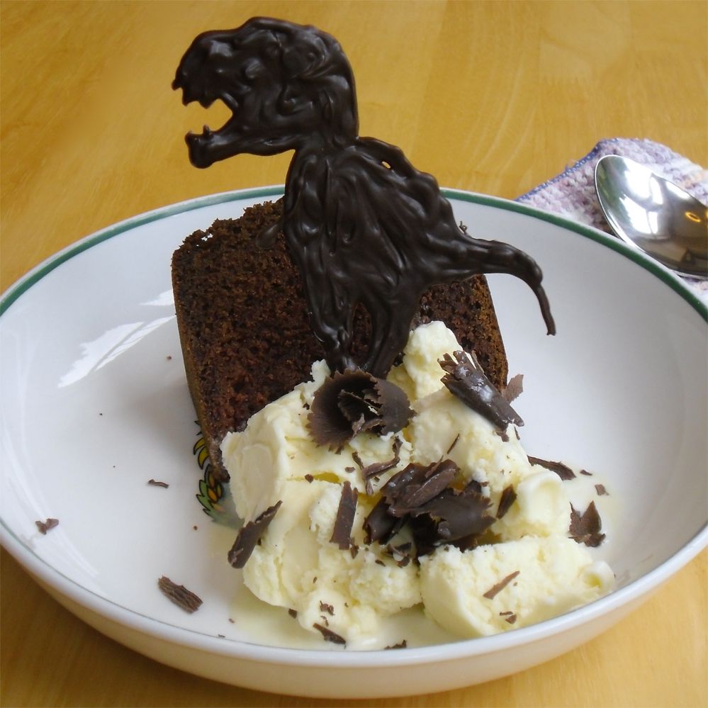 How to Make Chocolate Garnishes