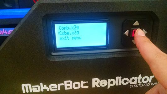 Quick Start Guide: Printing With a Makerbot Rep 2 : 14 Steps ...