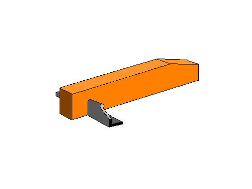 Slide the Hand Hold Into the Slot