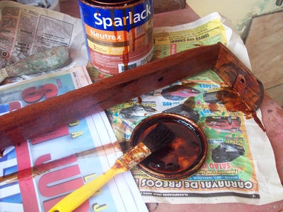 Varnish (or Stain)