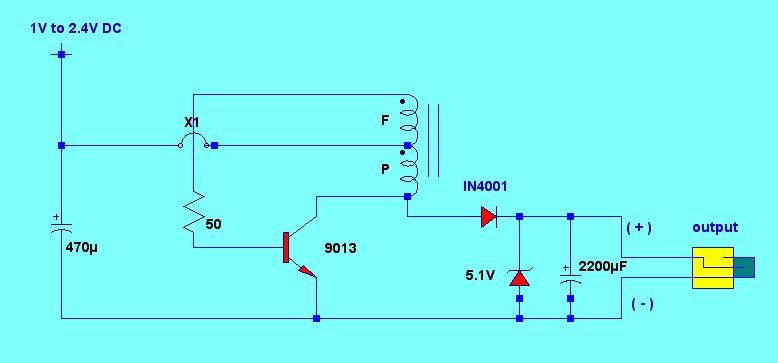 Mobile Phone Charger With 1.5v Battery