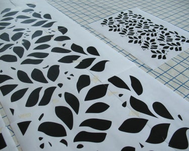 Arts & Crafts Stenciling