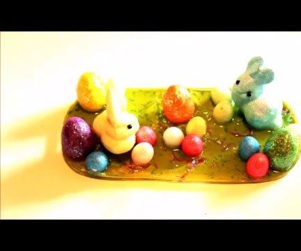 EASTER BUNNY TILE