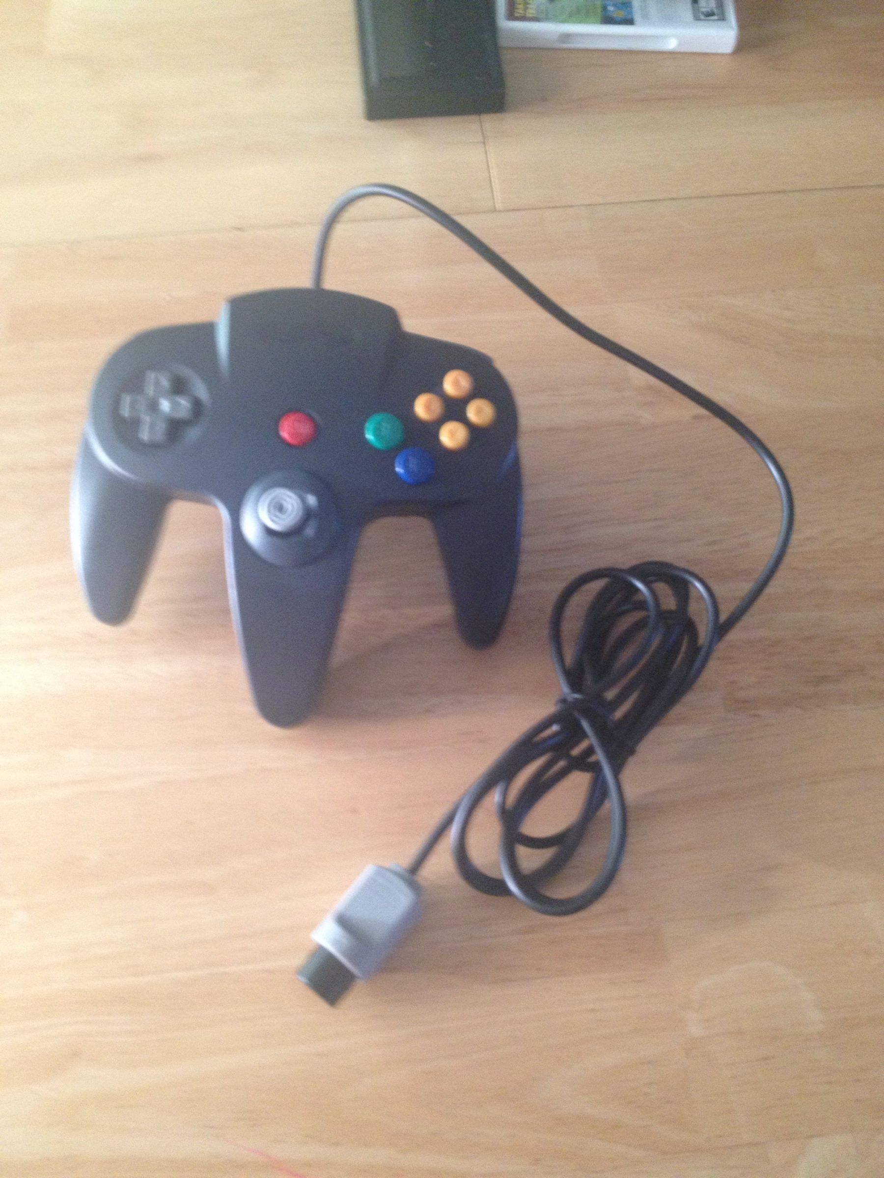 N64 Controller Thumb Stick Repair