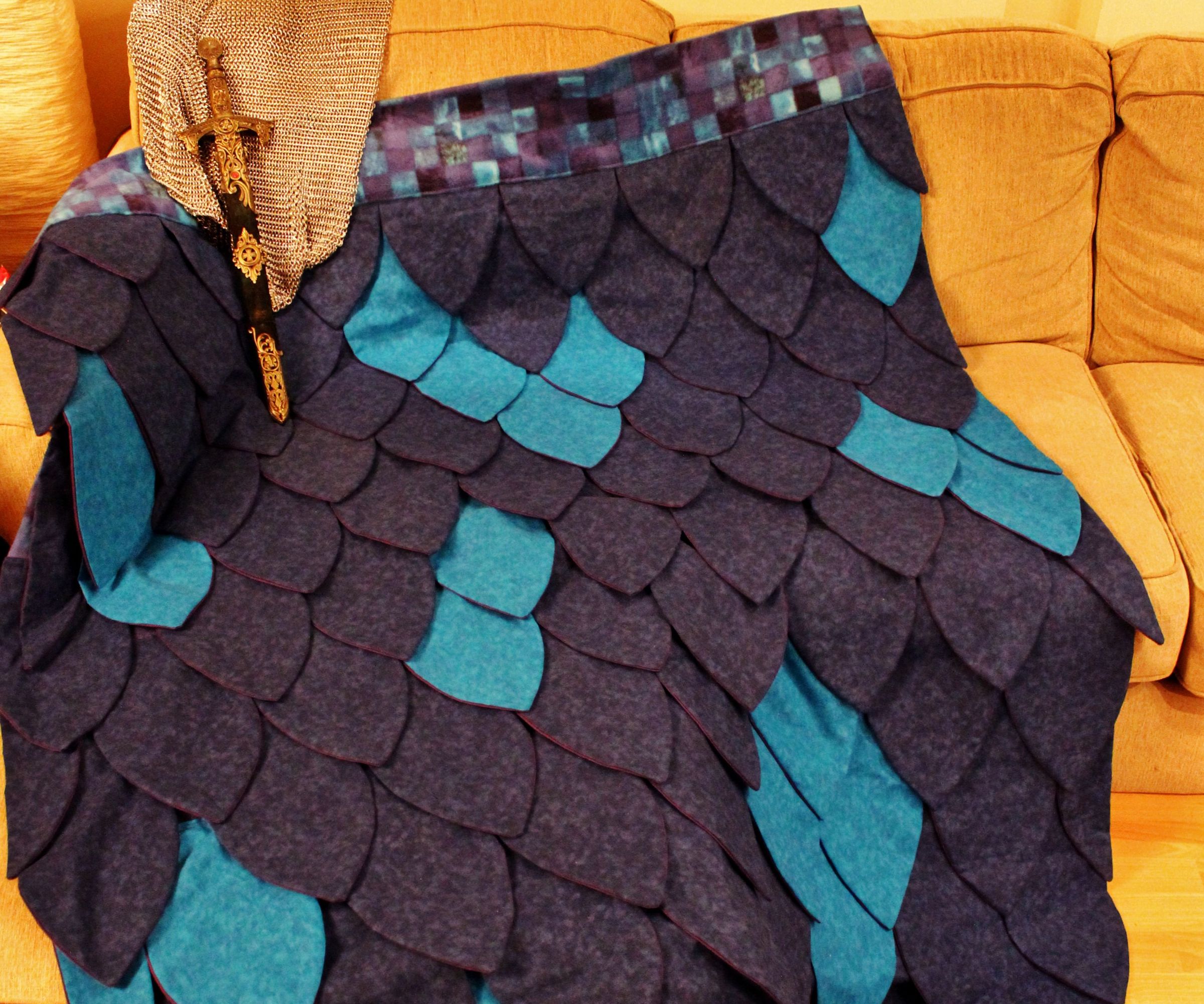 Dragon Scale Quilt