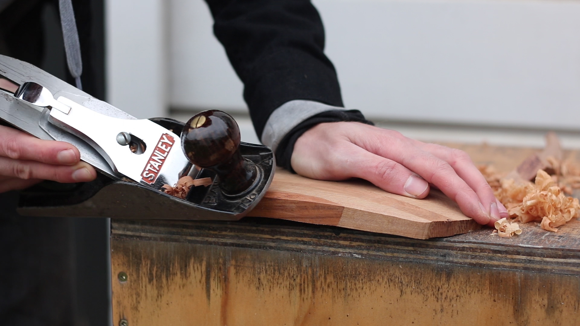 Replace Worn Arm Rests on a Secondhand Chair // Furniture Upcycle 12