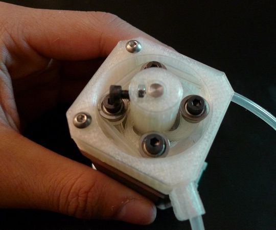 NEMA-17 Peristaltic Pump