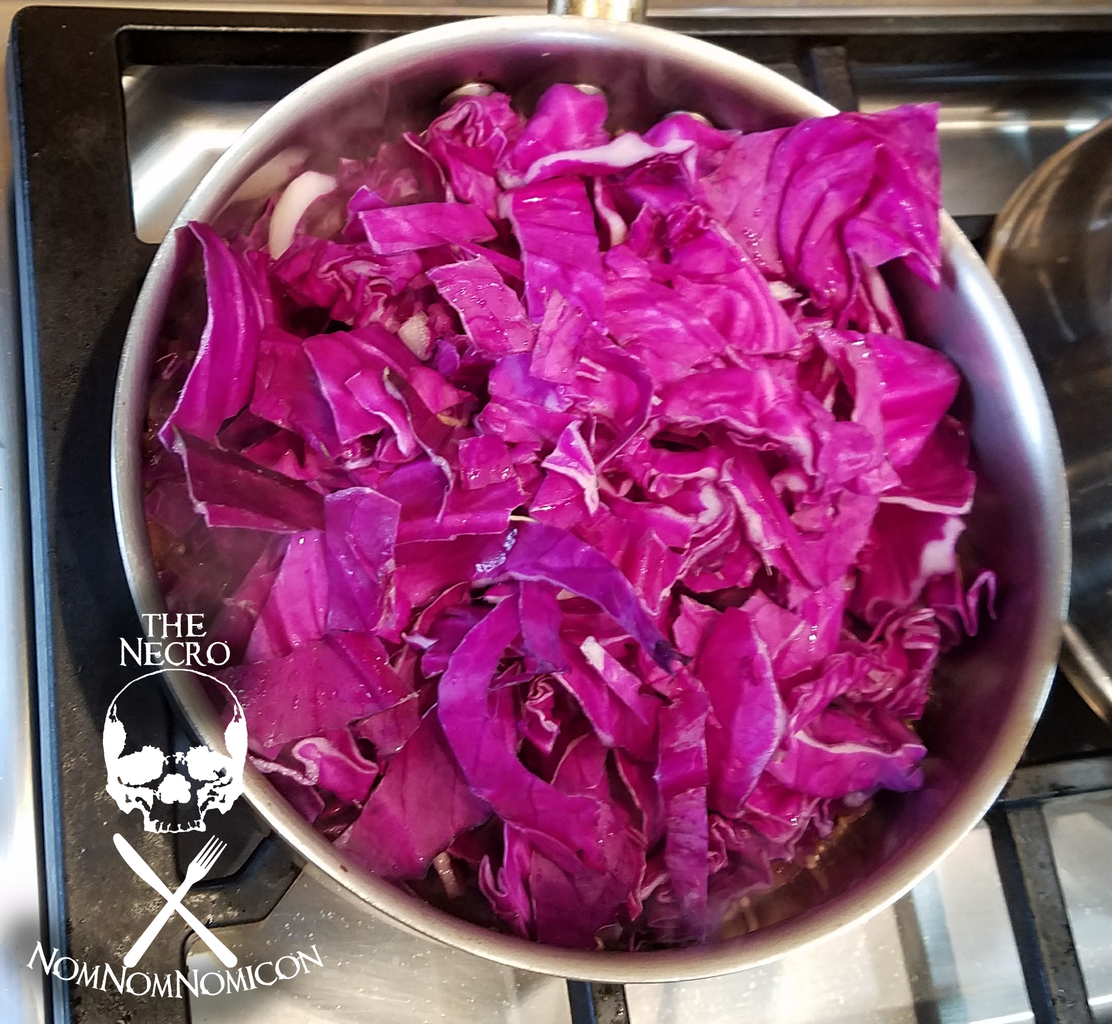 Hypnotically Violet Voodoo Veggie Soup 5 Steps (with Pictures