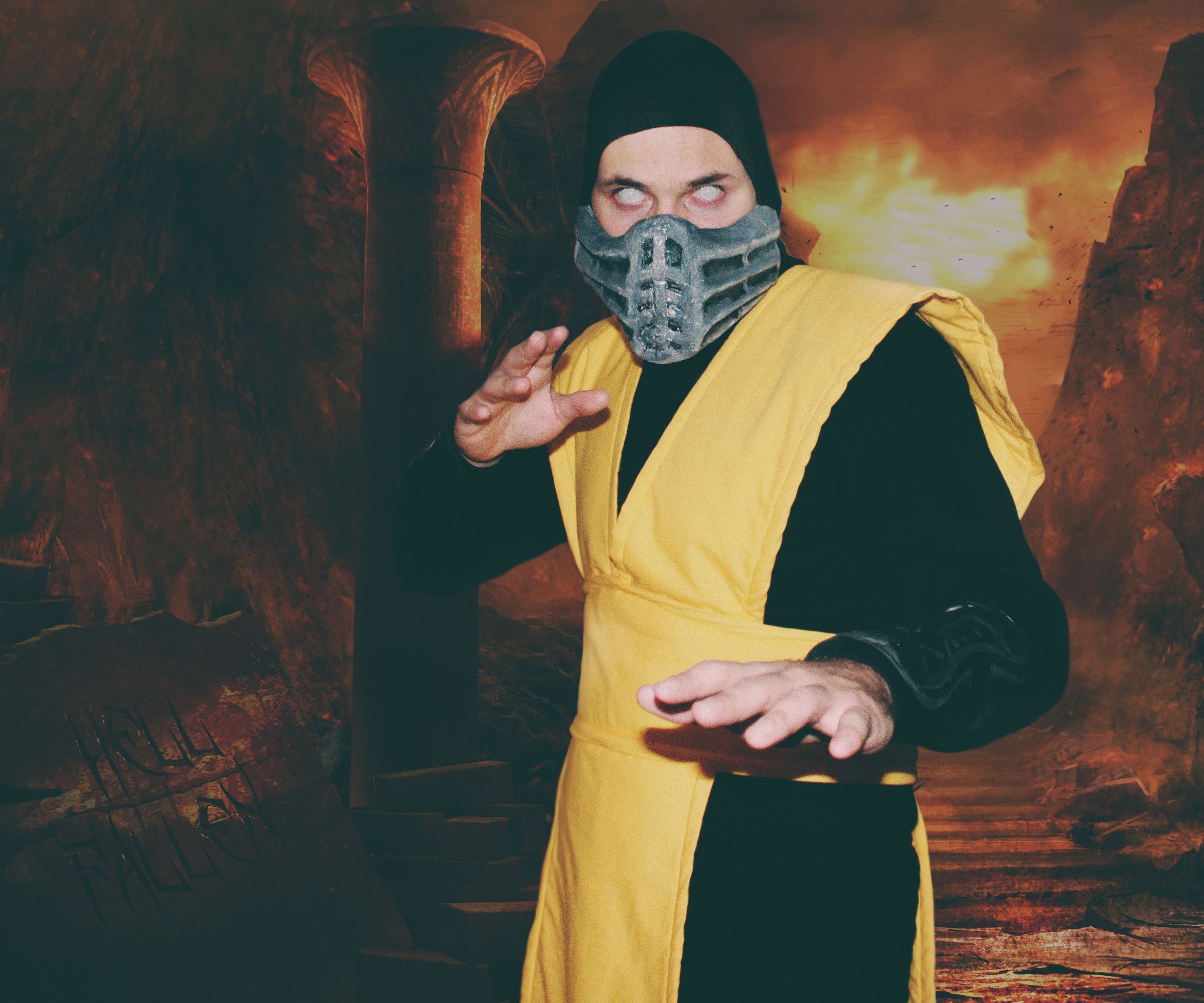 Scorpion - *Mortal Kombat* Costume Cosplay 