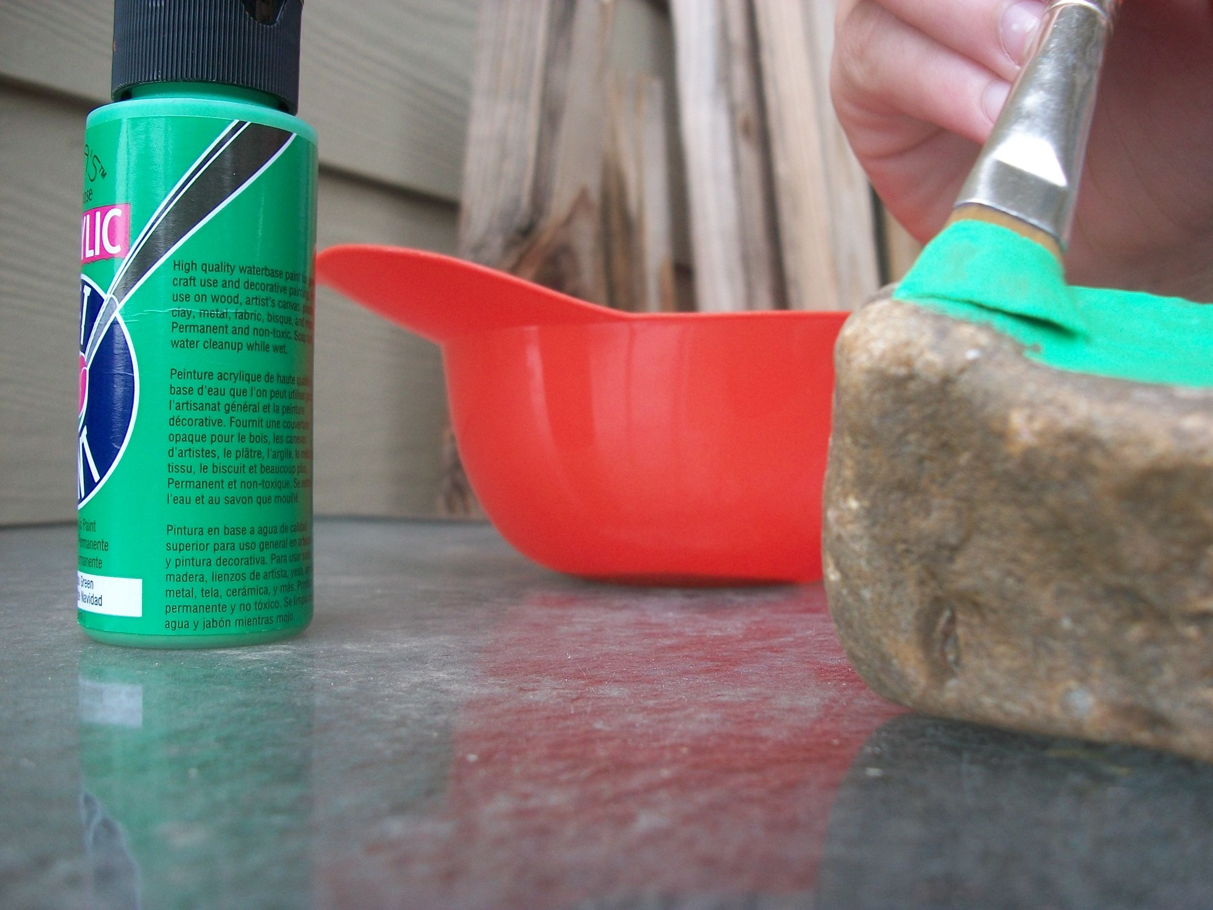 How to Make a Pet Rock 7 Steps Instructables