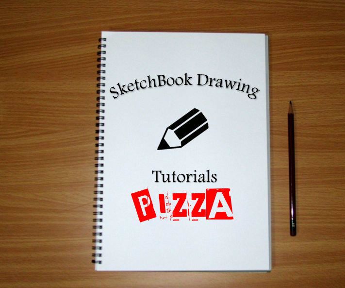 How to Draw an Easy Pizza Slice