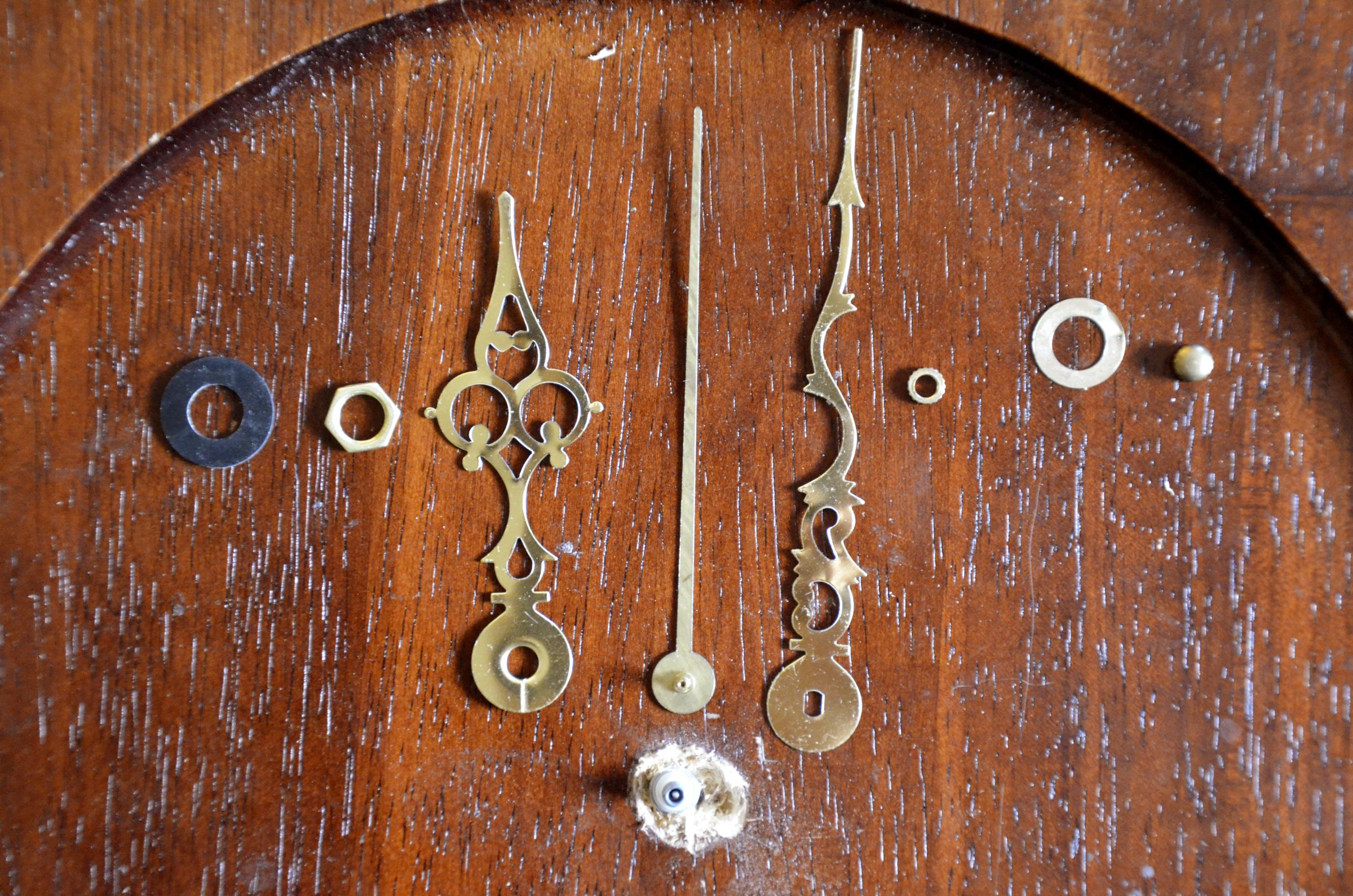 Wooden Plate Clock Tutorial 4 Steps (with Pictures) Instructables