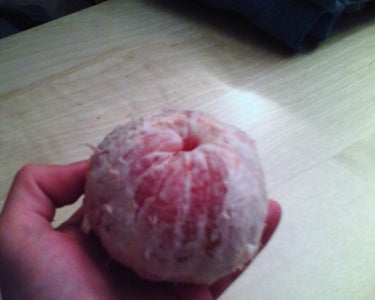 Remove Pith From the Top Half