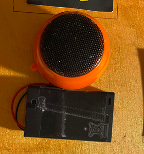 Speaker & Battery