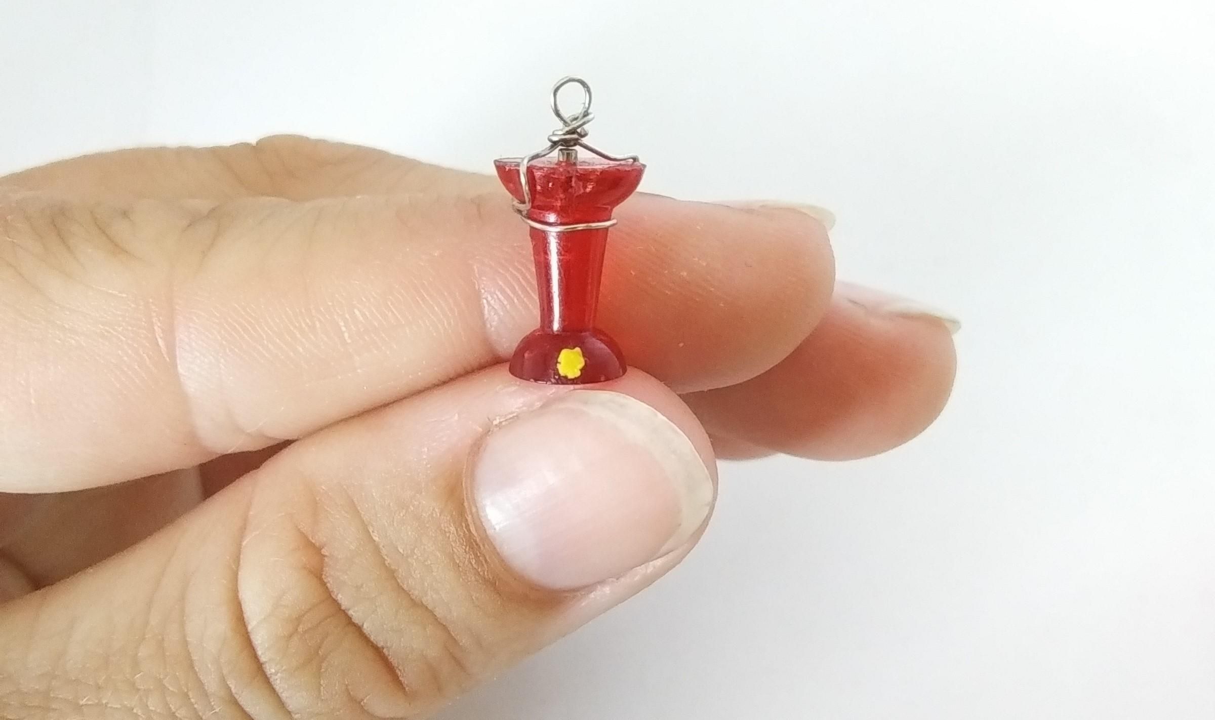 Mini Hummingbird Feeder Earrings 10 Steps (with Pictures) Instructables