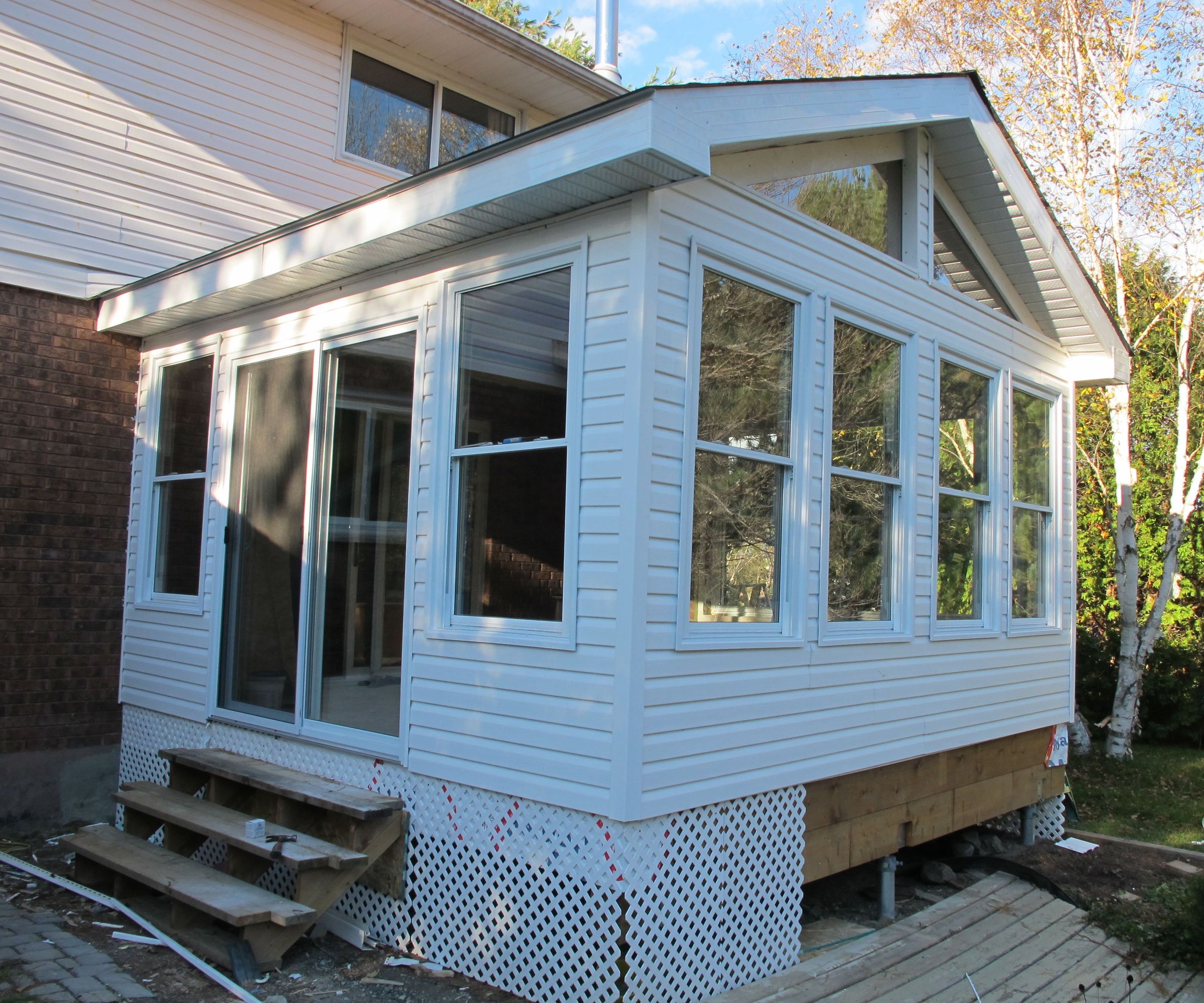 Building a Sun Room
