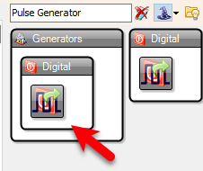 In Visuino Add Components