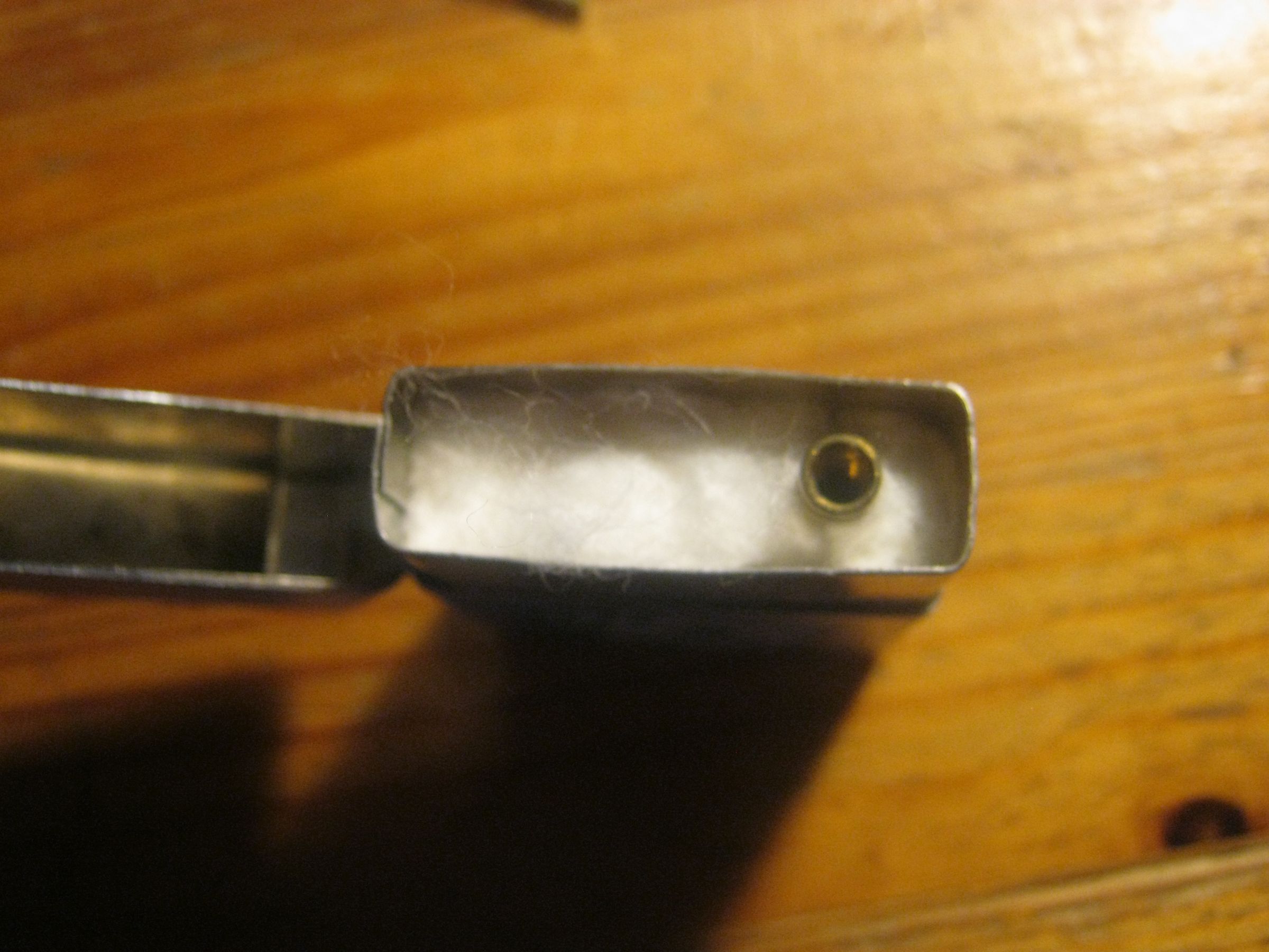 The Different Parts of a Zippo 3 Steps Instructables