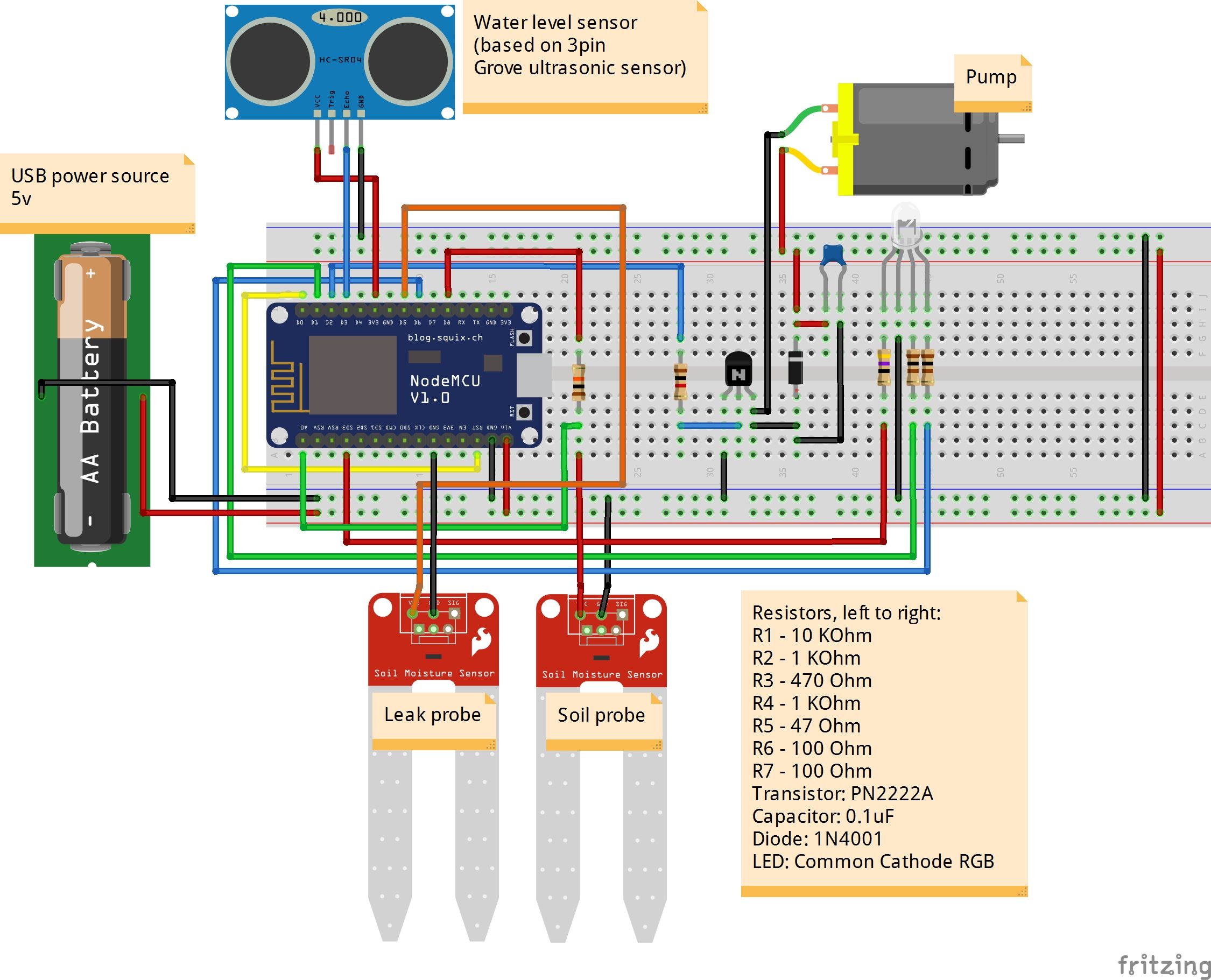 Control Module - Schematics