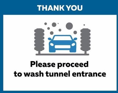 Drive Forward and Put Front Left Wheel on Sensor