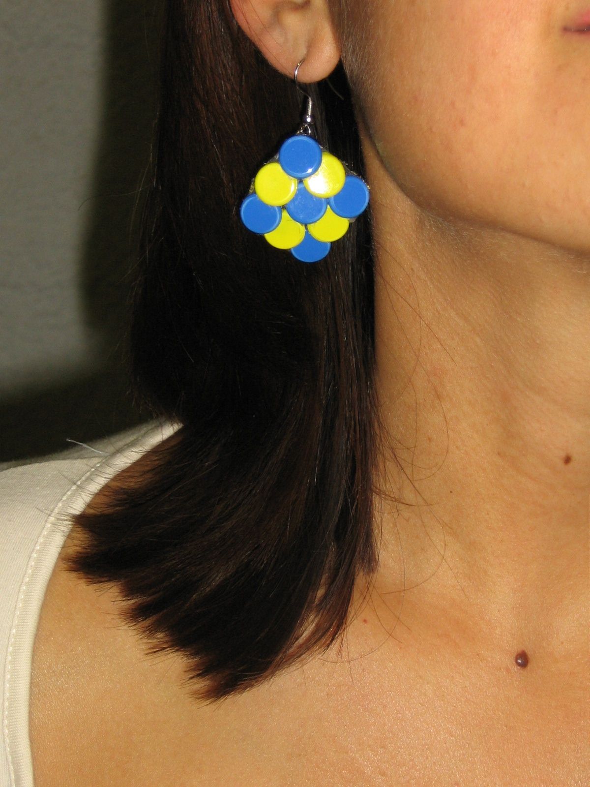 Fashion Earrings Under 15 Minutes!