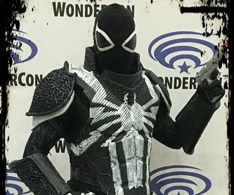 How to Make a Marvel: "Agent Venom" Costume