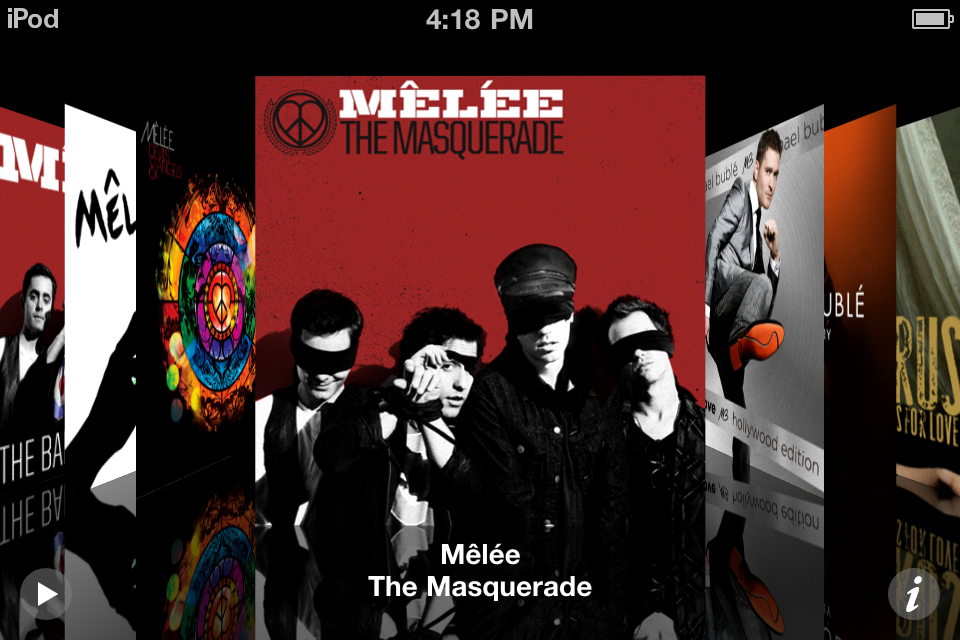 how to turn coverflow off on ipod touch 4g