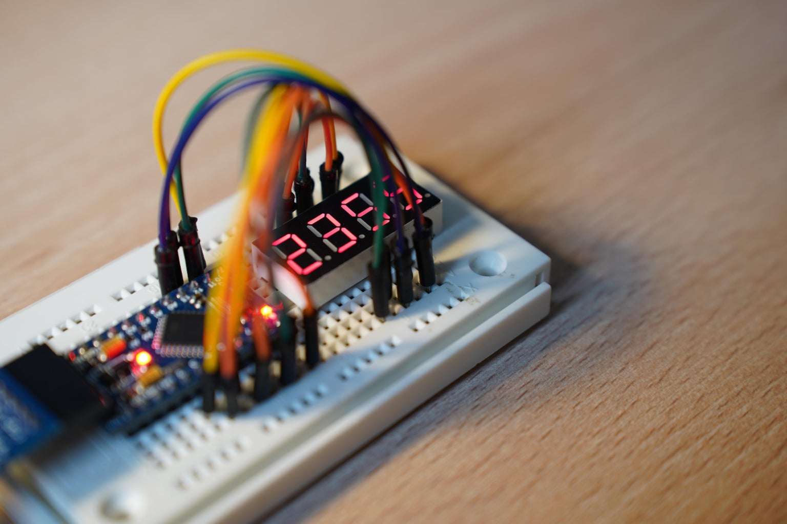 Counting the Time With the Arduino Millis()-function : 5 Steps ...