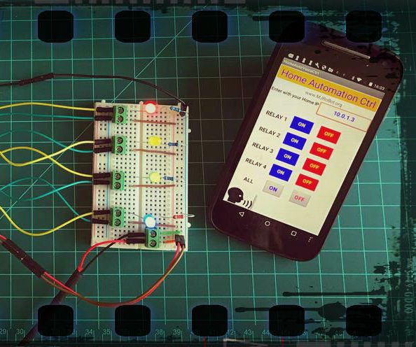 Voice Activated Control With Android and NodeMCU