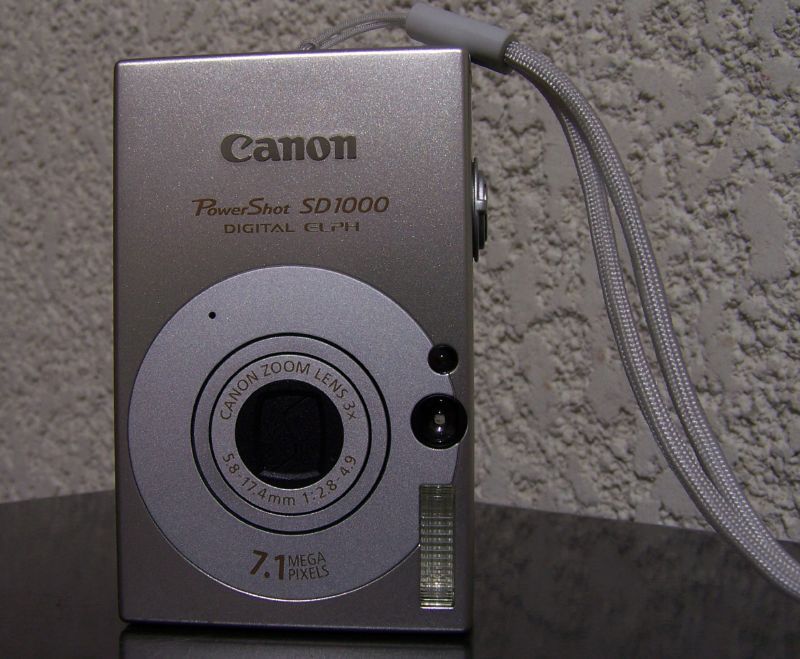 How to Clean Canon Sd1000 Sensor