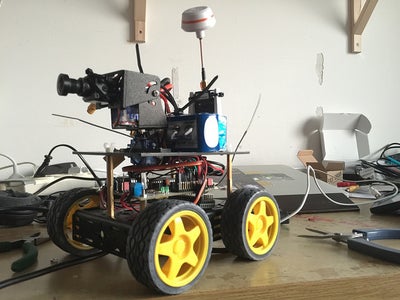 Create an FPV 4WD Robot - Step 2