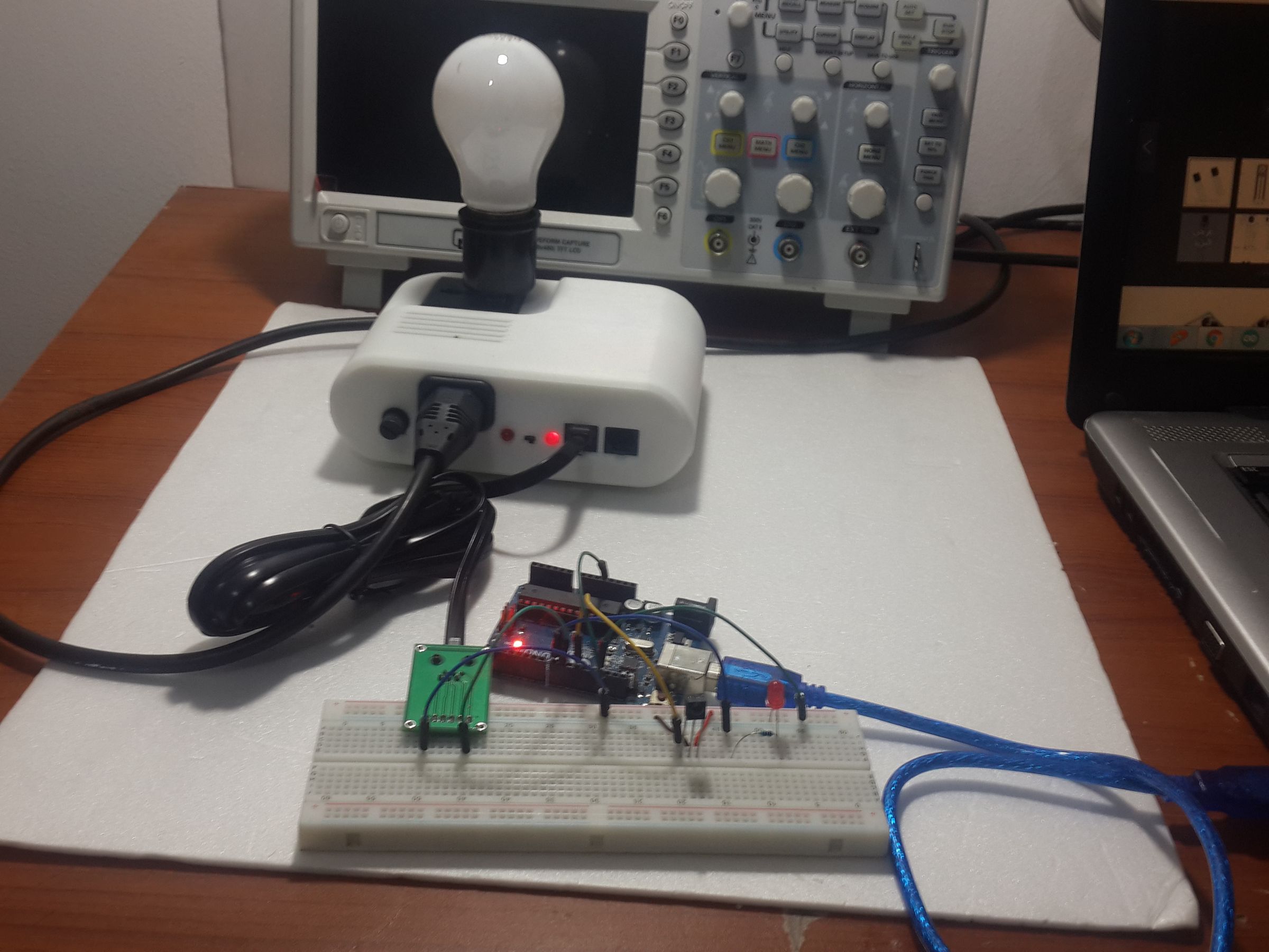 IR Remote and Arduino Control AC Voltage Device 5 Steps (with