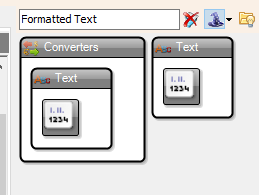 In Visuino Add Components